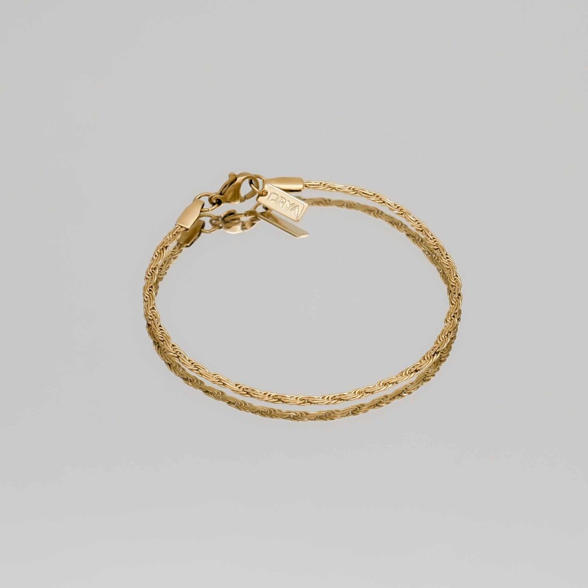 Flat Rope Chain Bracelet - ISMI JEWELS