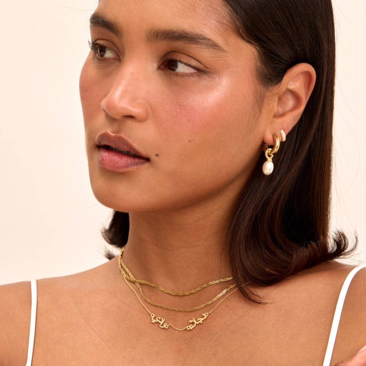 Flat Rope Link Chain | Gold - ISMI JEWELS