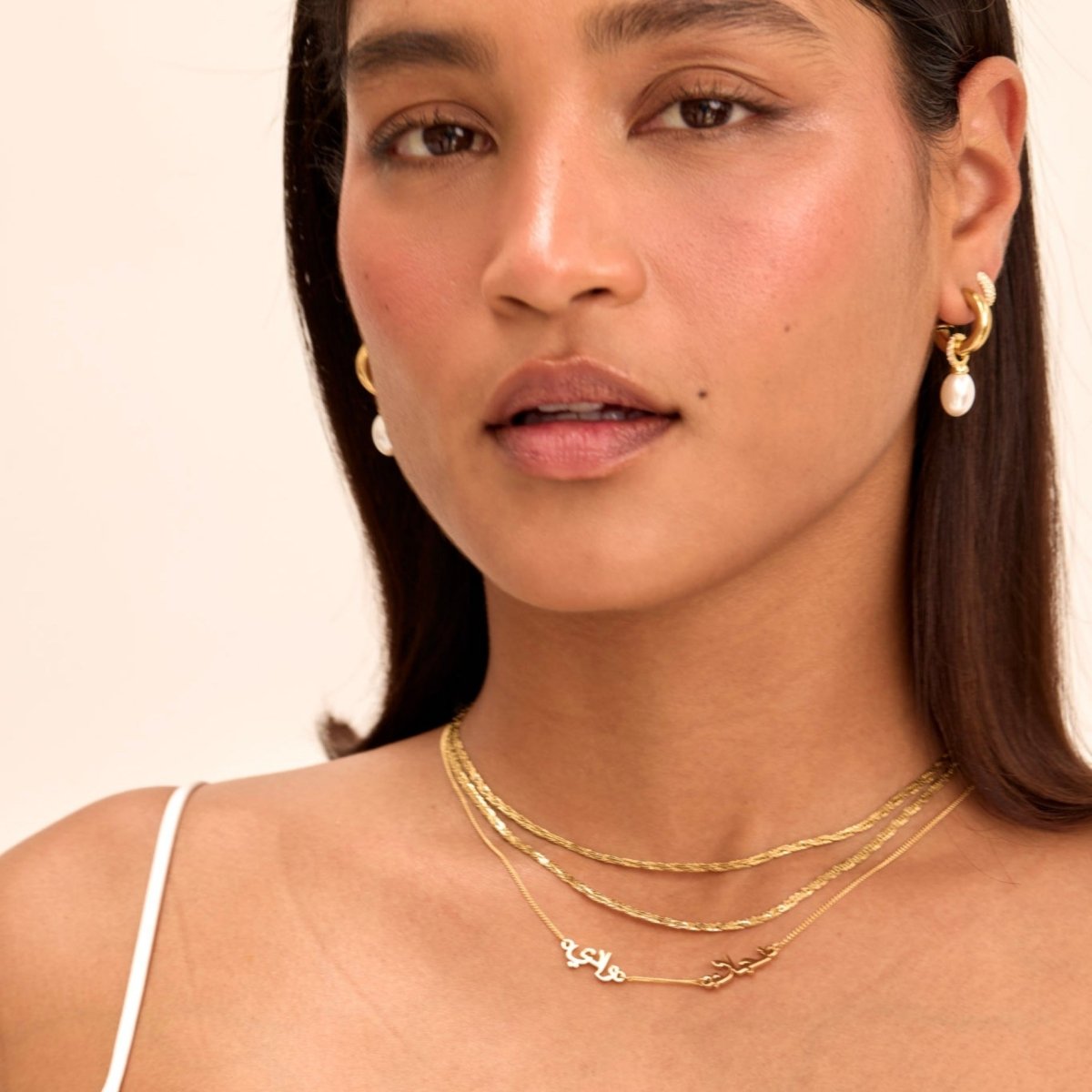 Flat Rope Link Chain | Gold - ISMI JEWELS