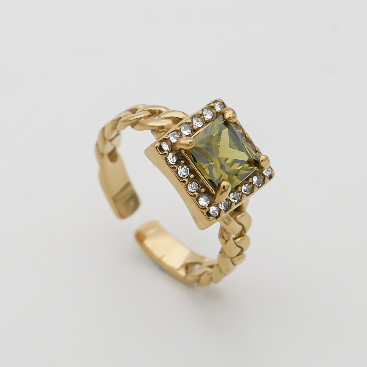 Gaia Gemstone Ring - ISMI JEWELS