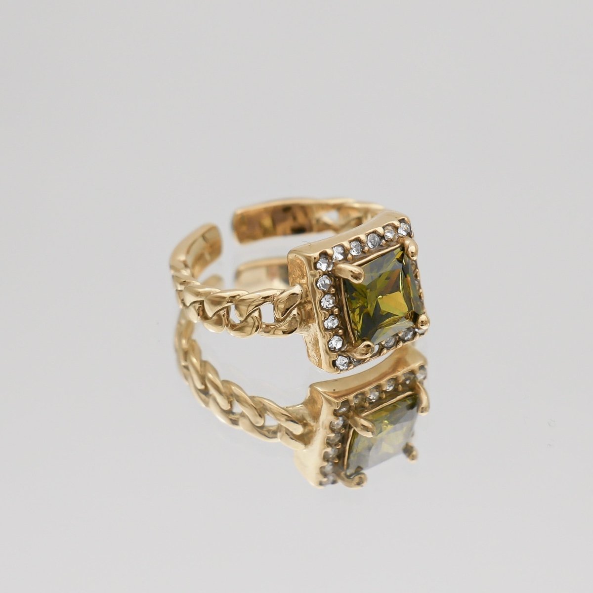 Gaia Gemstone Ring - ISMI JEWELS