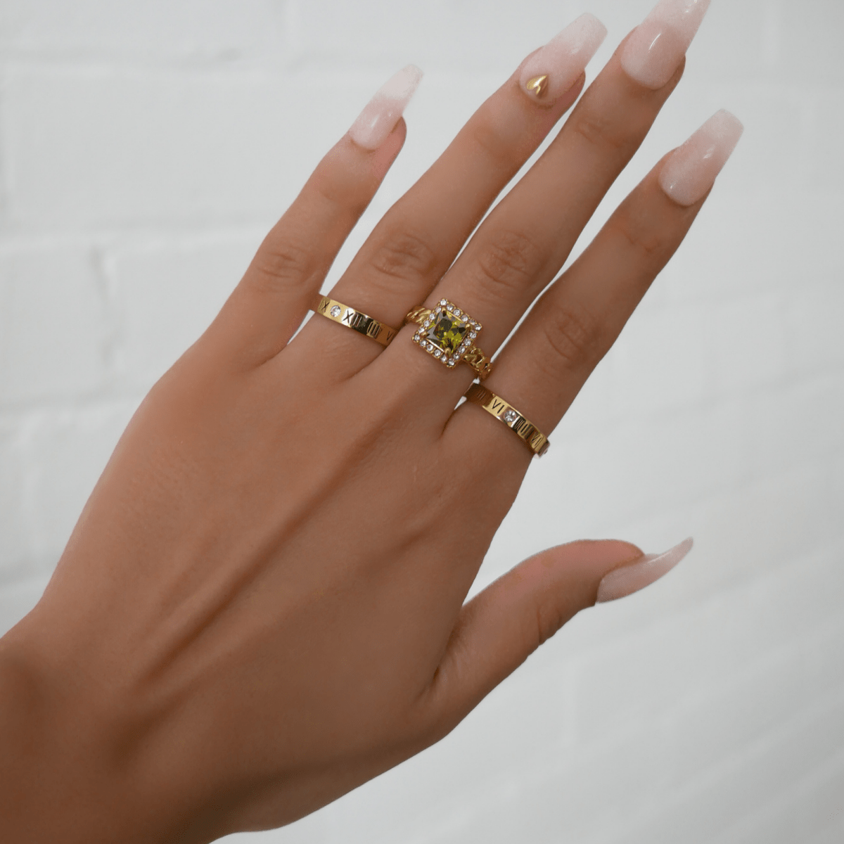 Gaia Gemstone Ring - ISMI JEWELS
