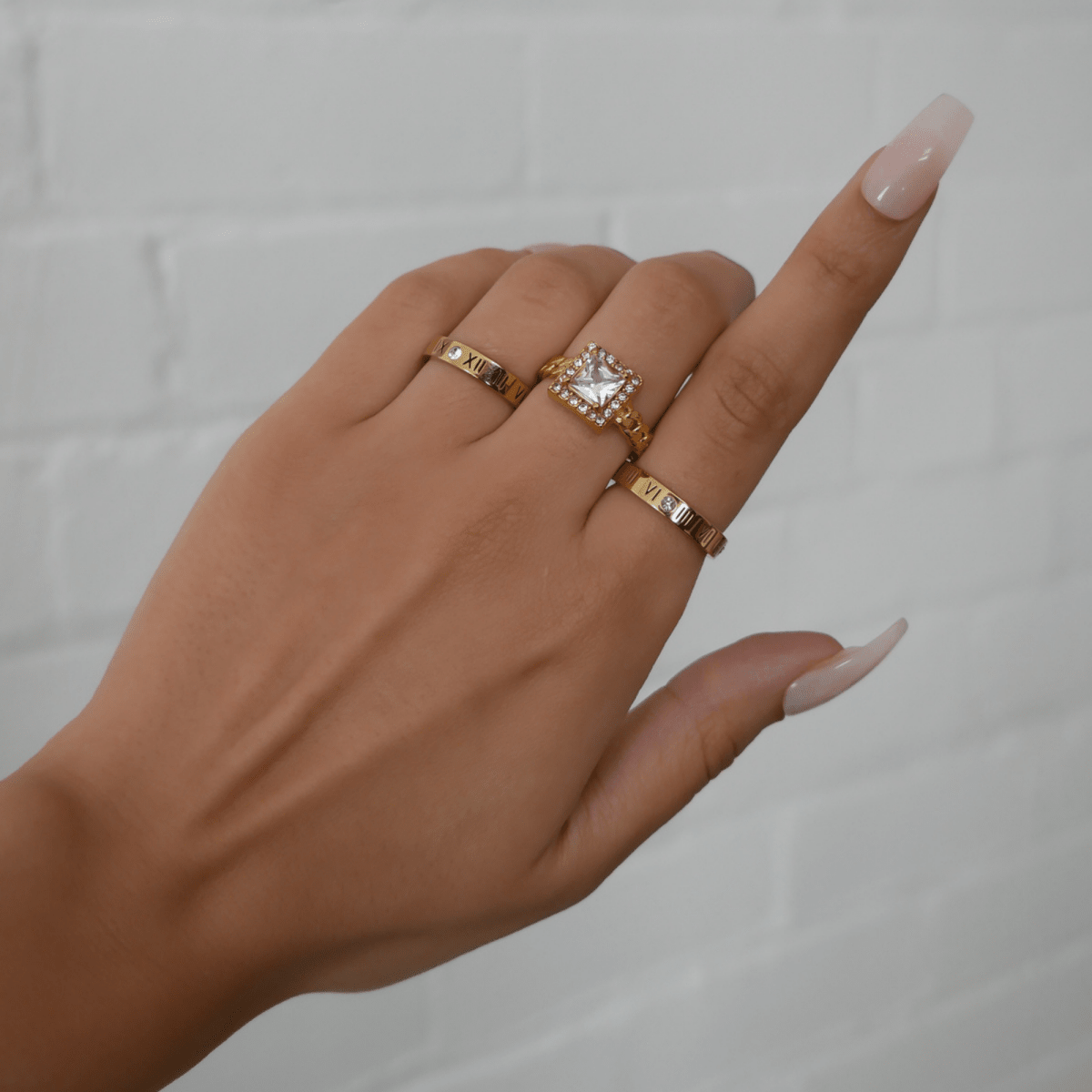 Gaia Gemstone Ring - ISMI JEWELS