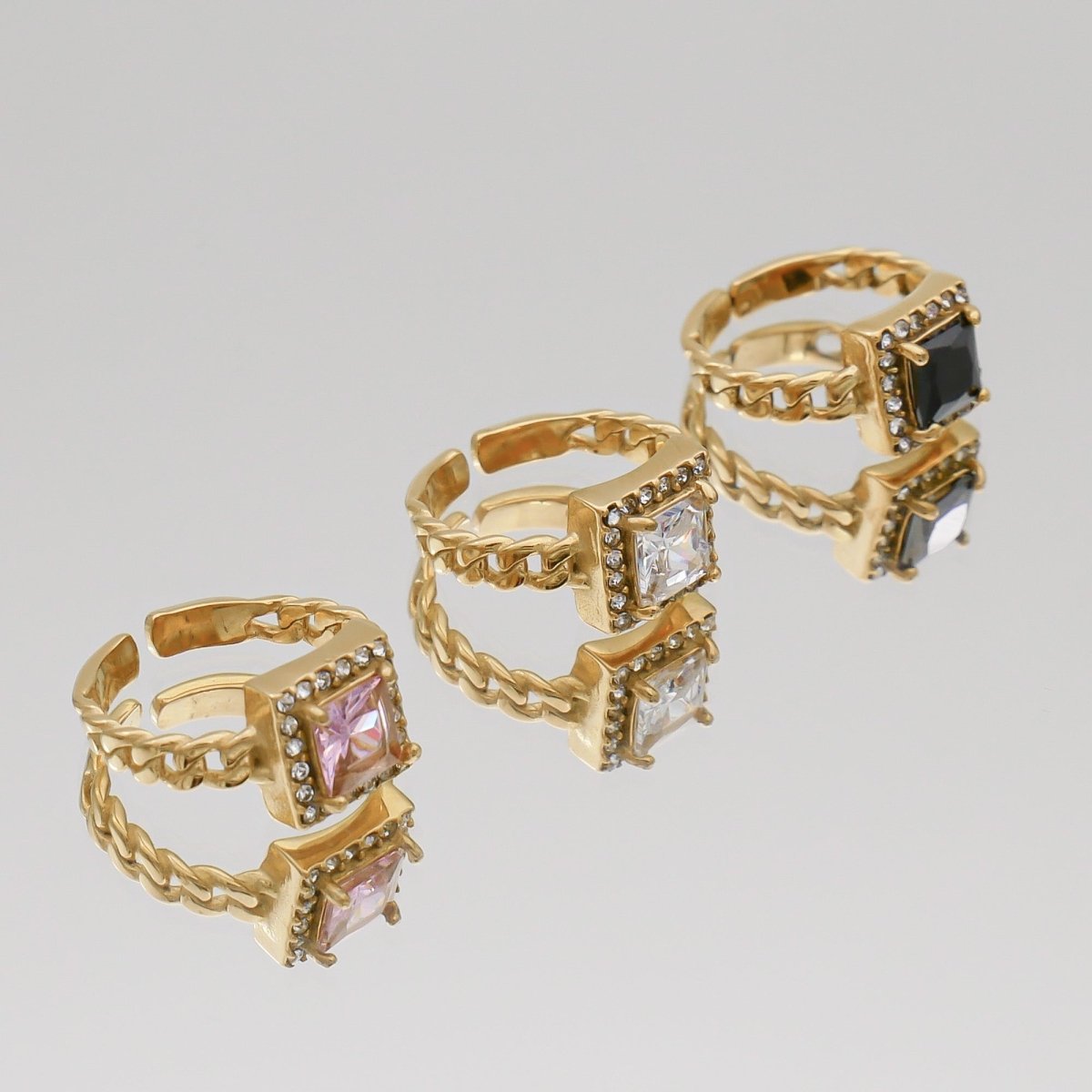 Gaia Gemstone Ring - ISMI JEWELS