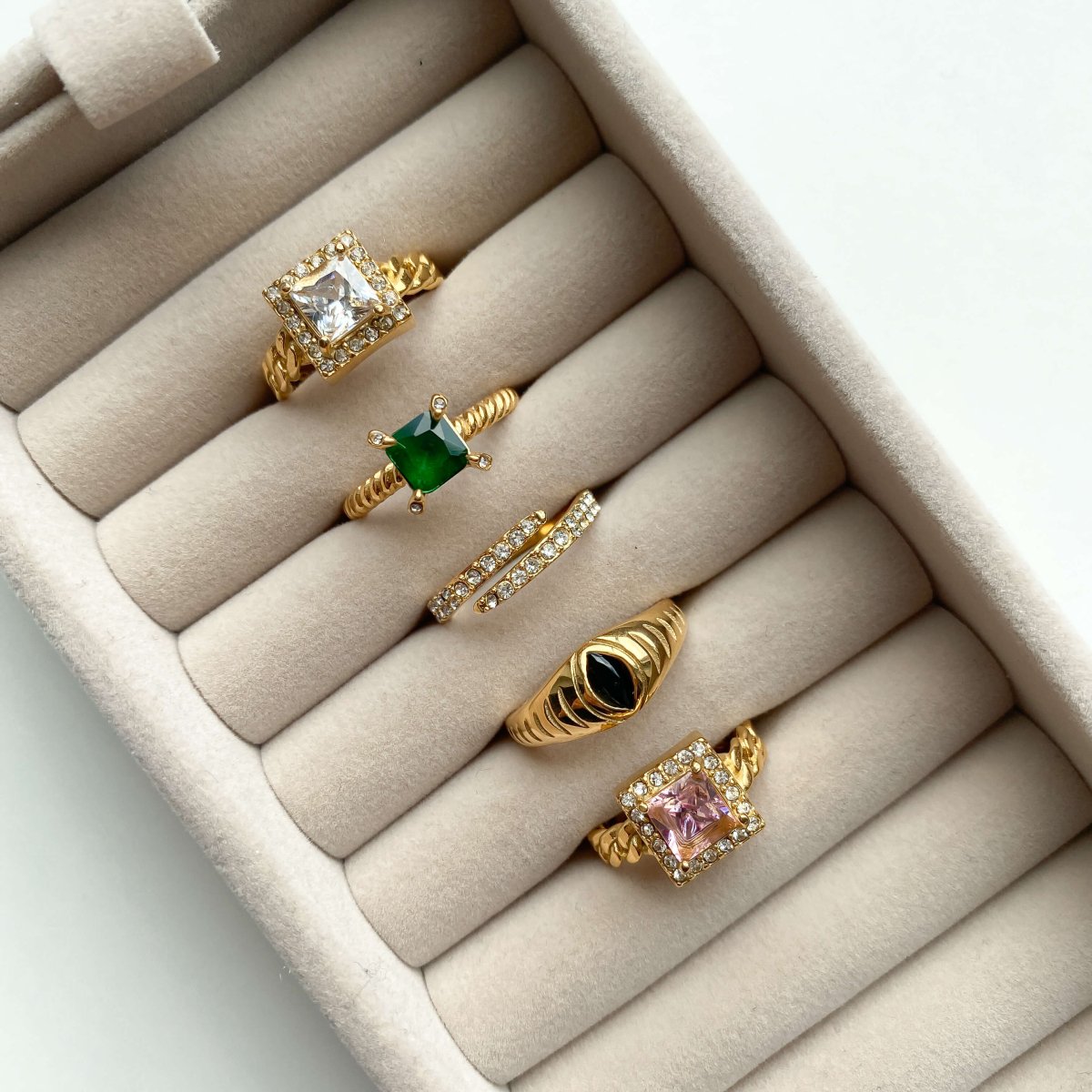 Gaia Gemstone Ring - ISMI JEWELS