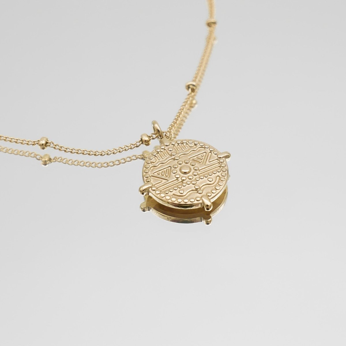 Gia Pendant Necklace - ISMI JEWELS