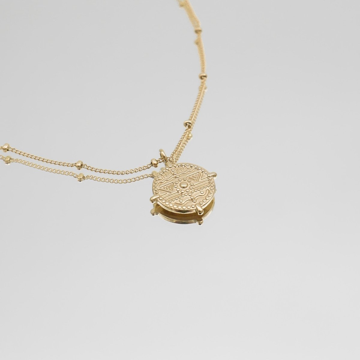 Gia Pendant Necklace - ISMI JEWELS