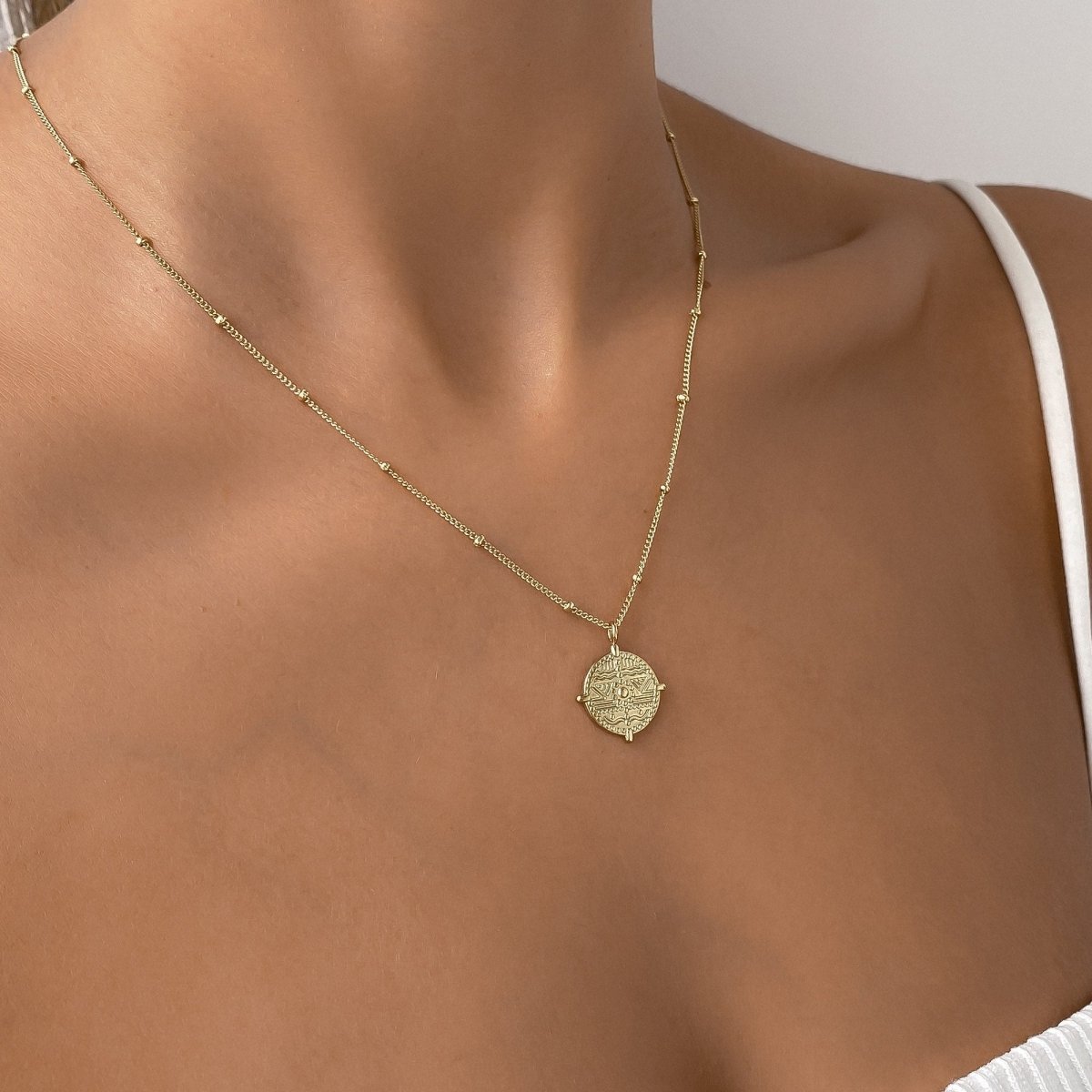 Gia Pendant Necklace - ISMI JEWELS