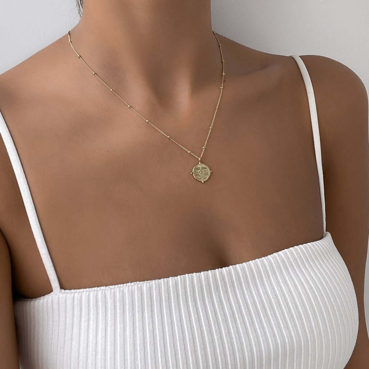 Gia Pendant Necklace - ISMI JEWELS