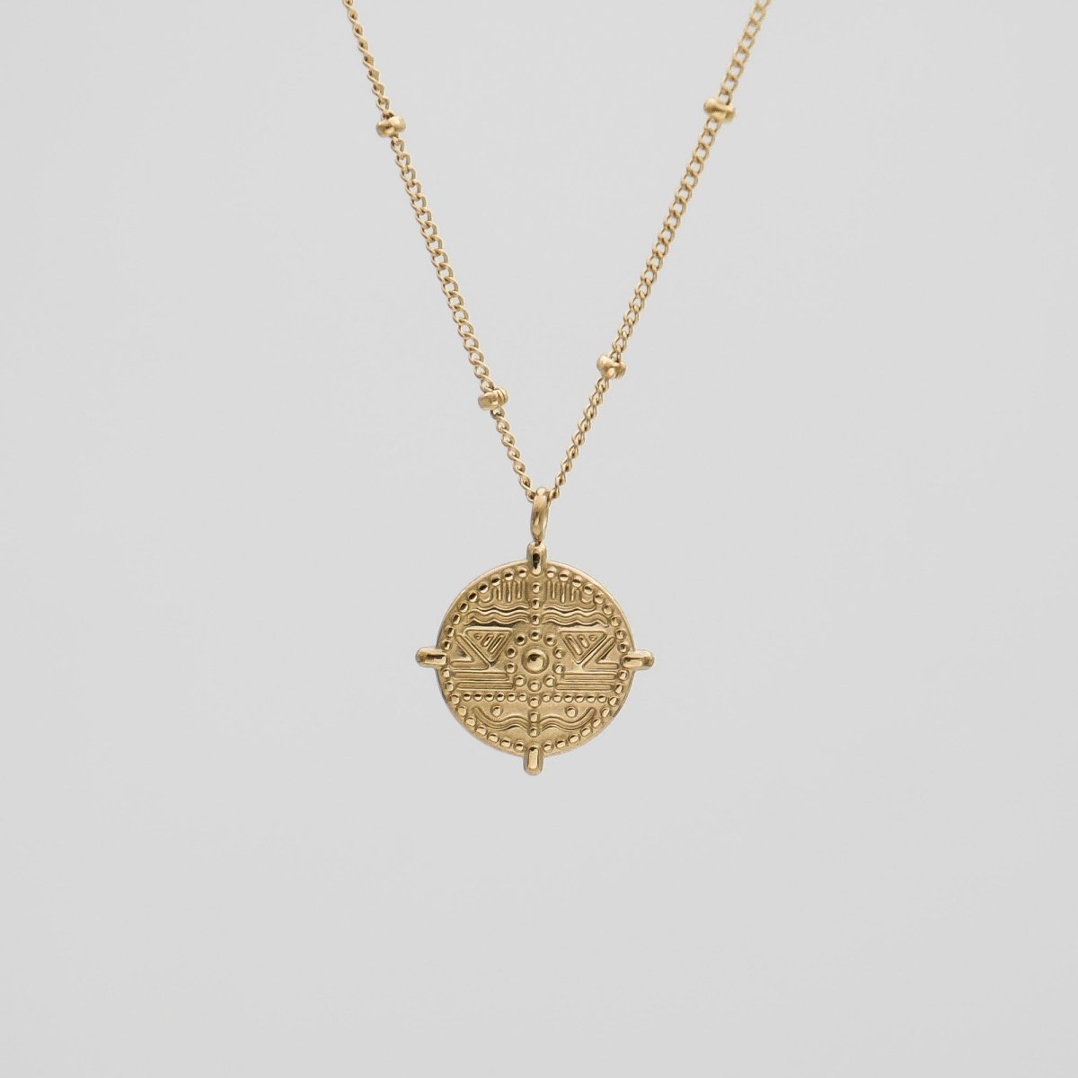 Gia Pendant Necklace - ISMI JEWELS