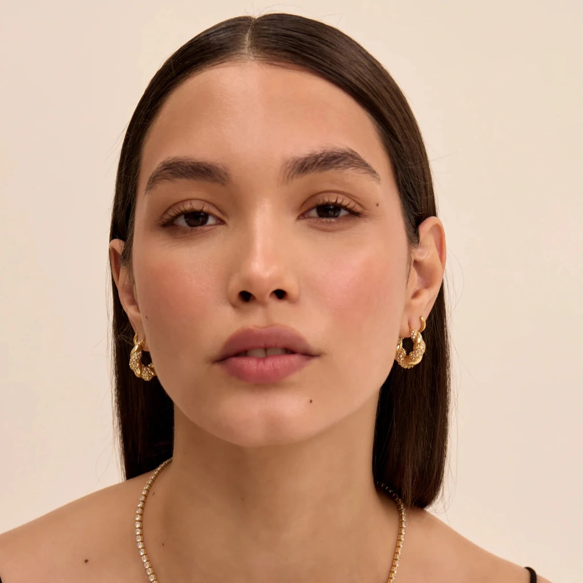 Gia Twisted Earrings - ISMI JEWELS