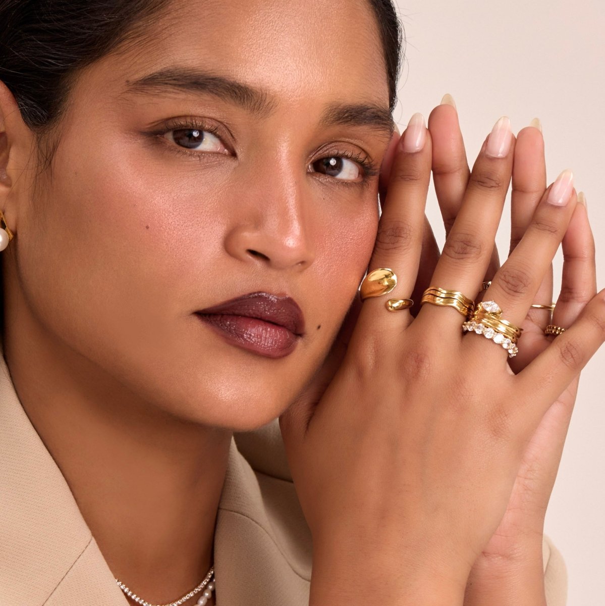 Gianna Wrap Ring - ISMI JEWELS