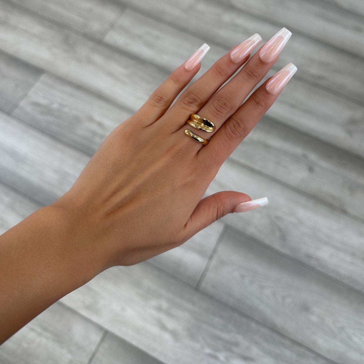 Gianna Wrap Ring - ISMI JEWELS