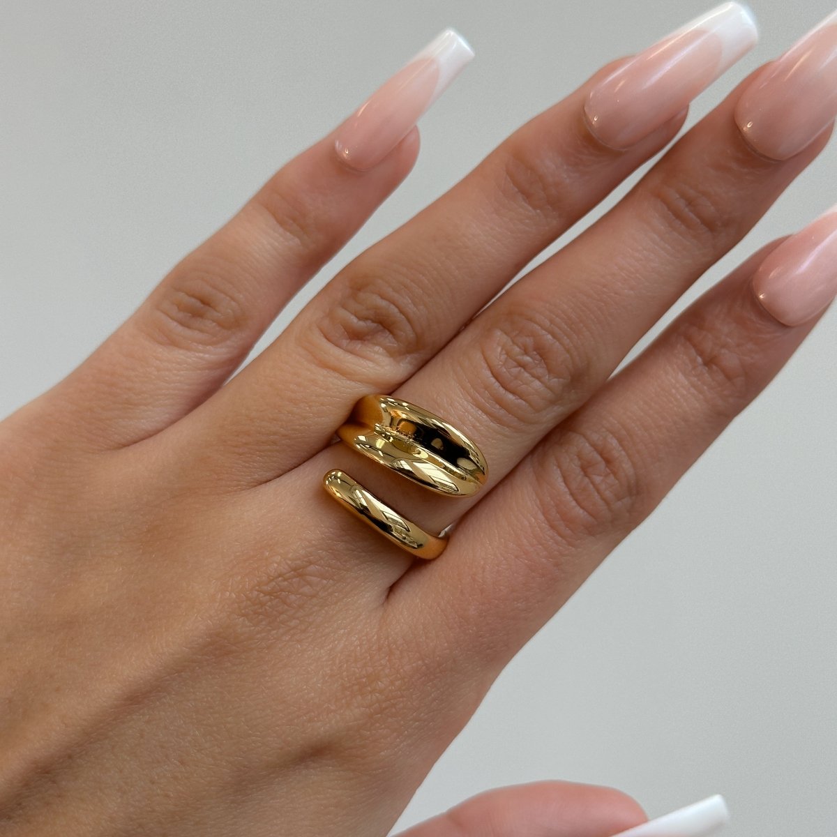 Gianna Wrap Ring - ISMI JEWELS