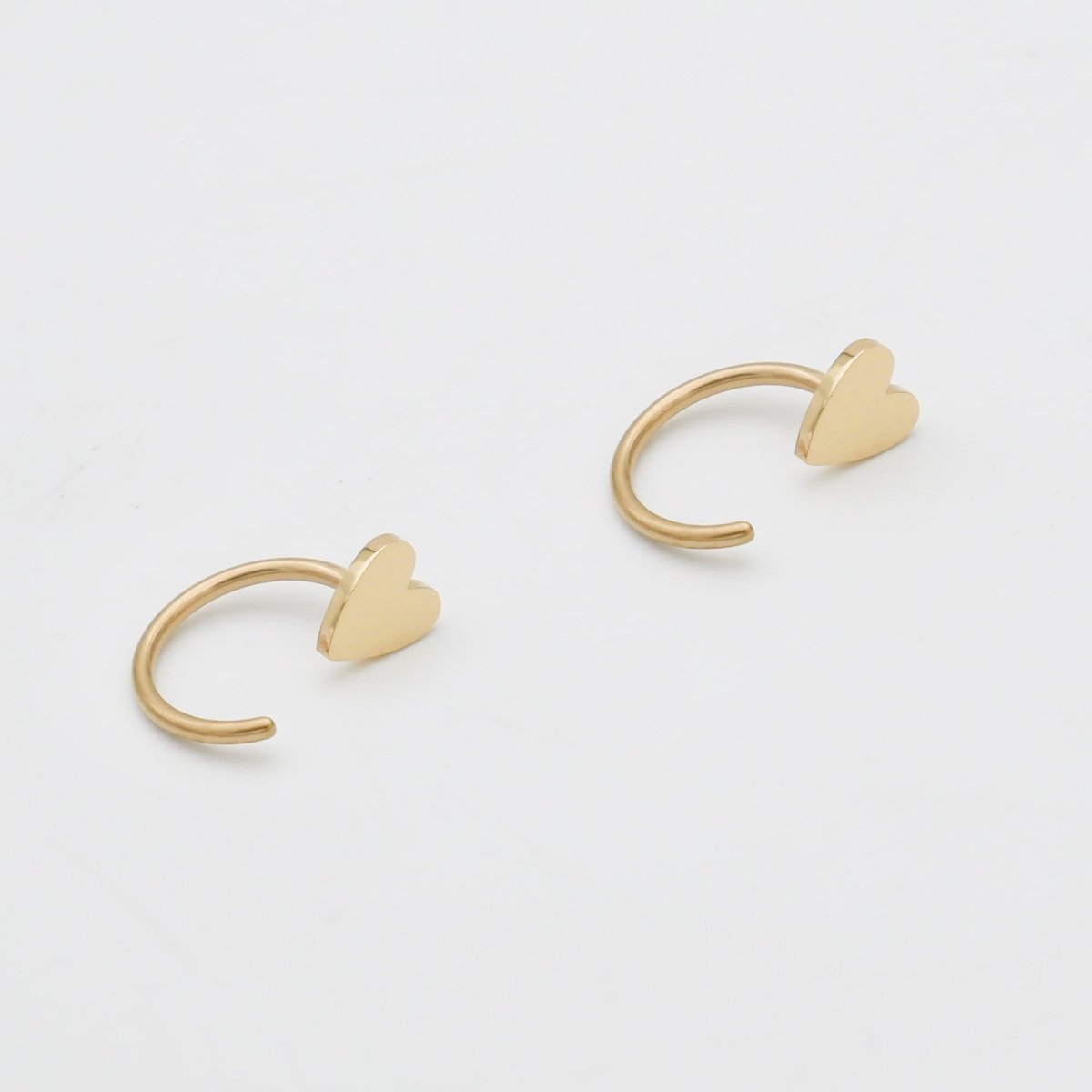 Harper Half Hoop Earrings - ISMI JEWELS