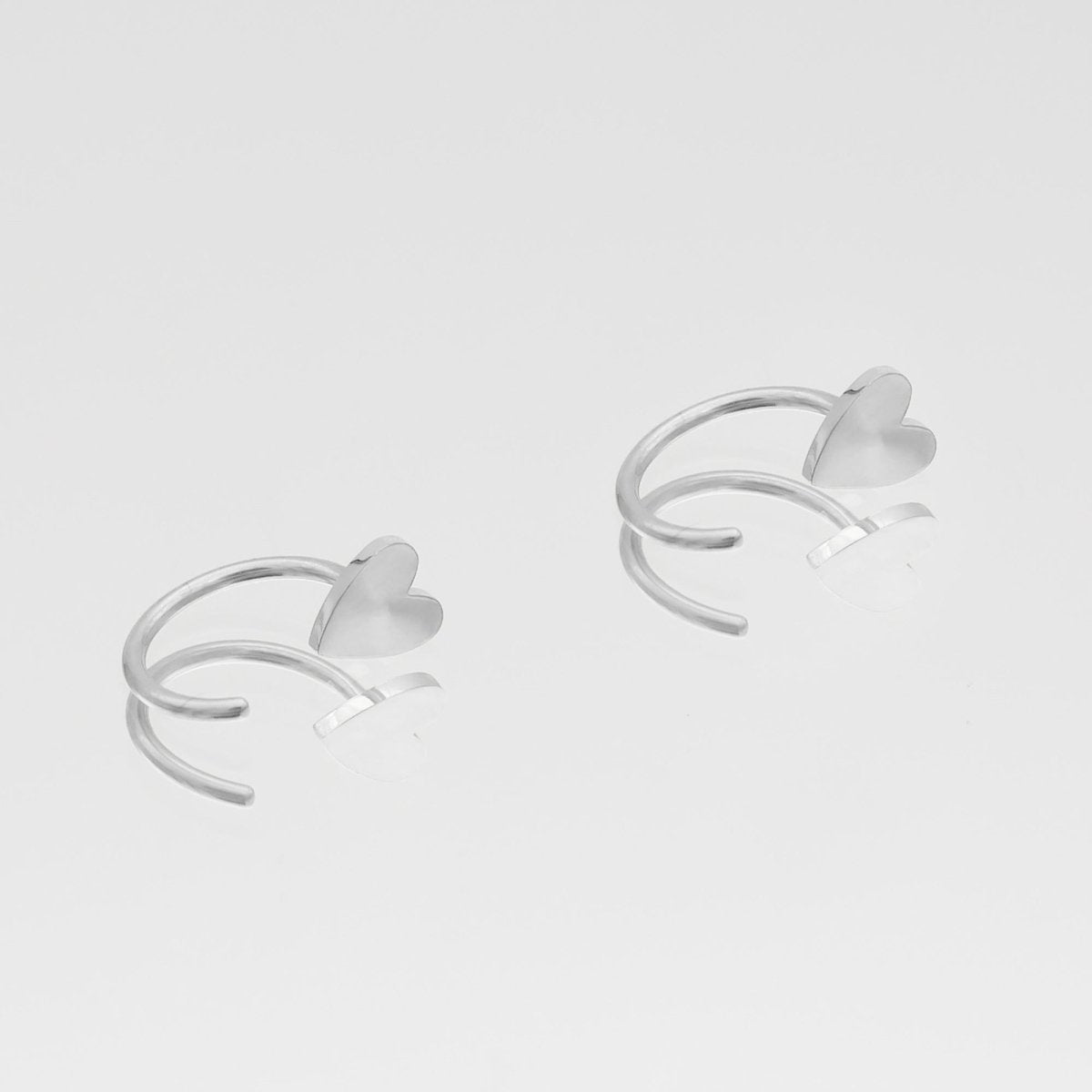 Harper Half Hoop Earrings - ISMI JEWELS