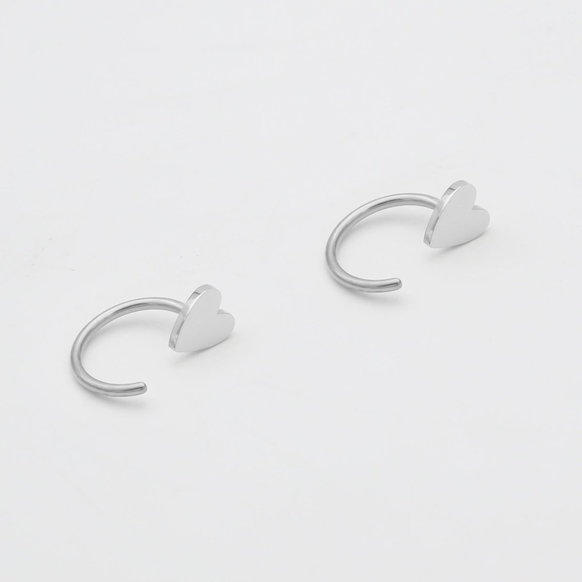 Harper Half Hoop Earrings - ISMI JEWELS