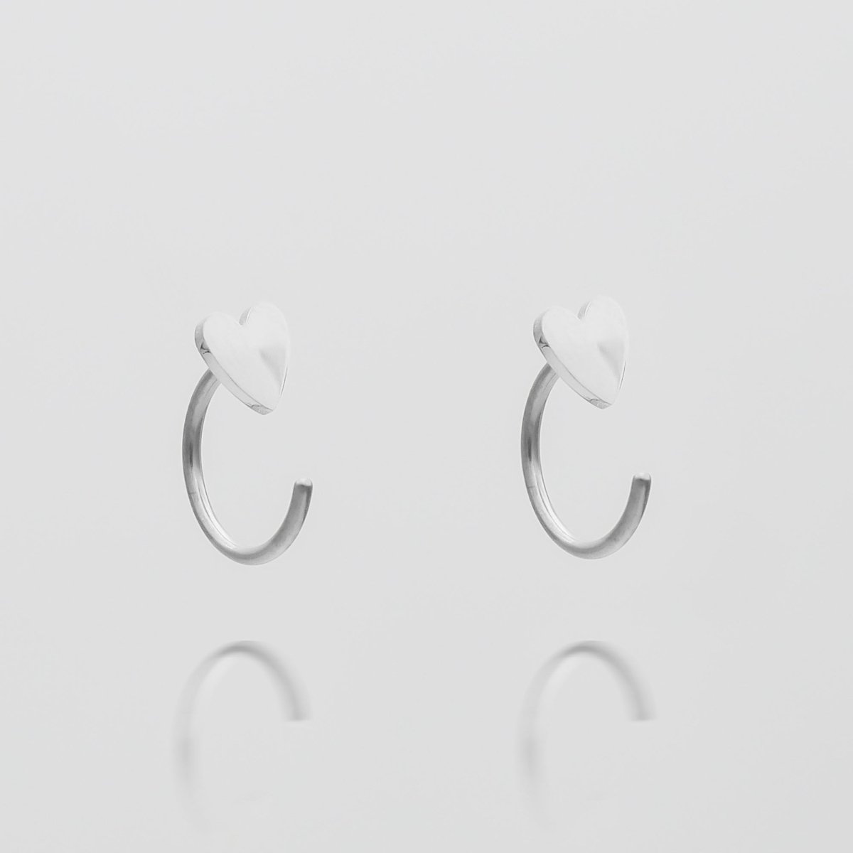 Harper Half Hoop Earrings - ISMI JEWELS