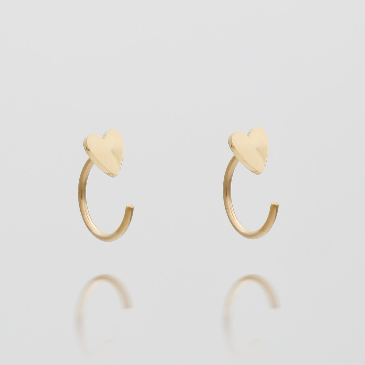 Harper Half Hoop Earrings - ISMI JEWELS
