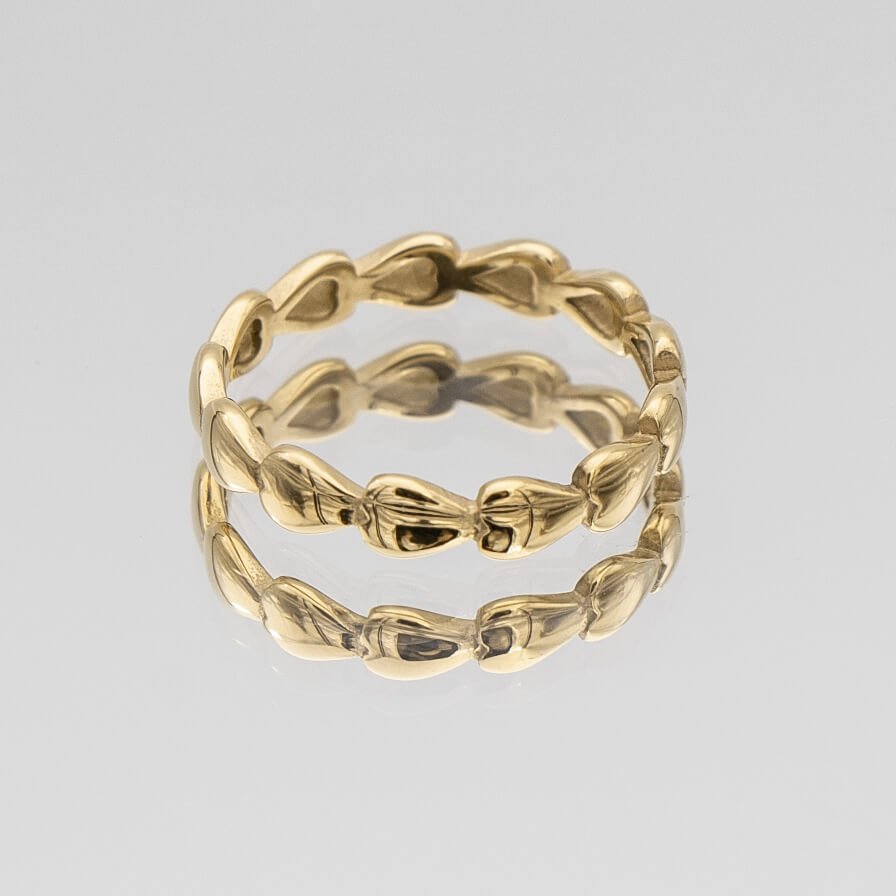 Harper Heart Ring - ISMI JEWELS
