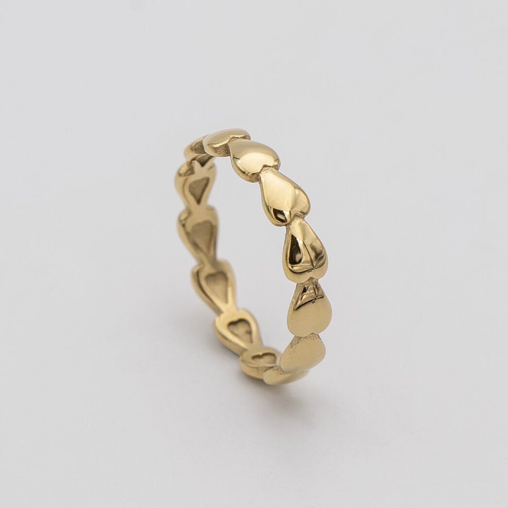 Harper Heart Ring - ISMI JEWELS