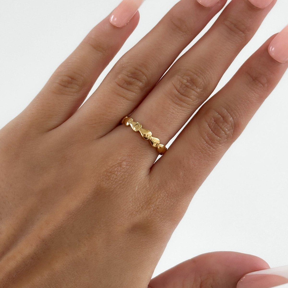 Harper Heart Ring - ISMI JEWELS