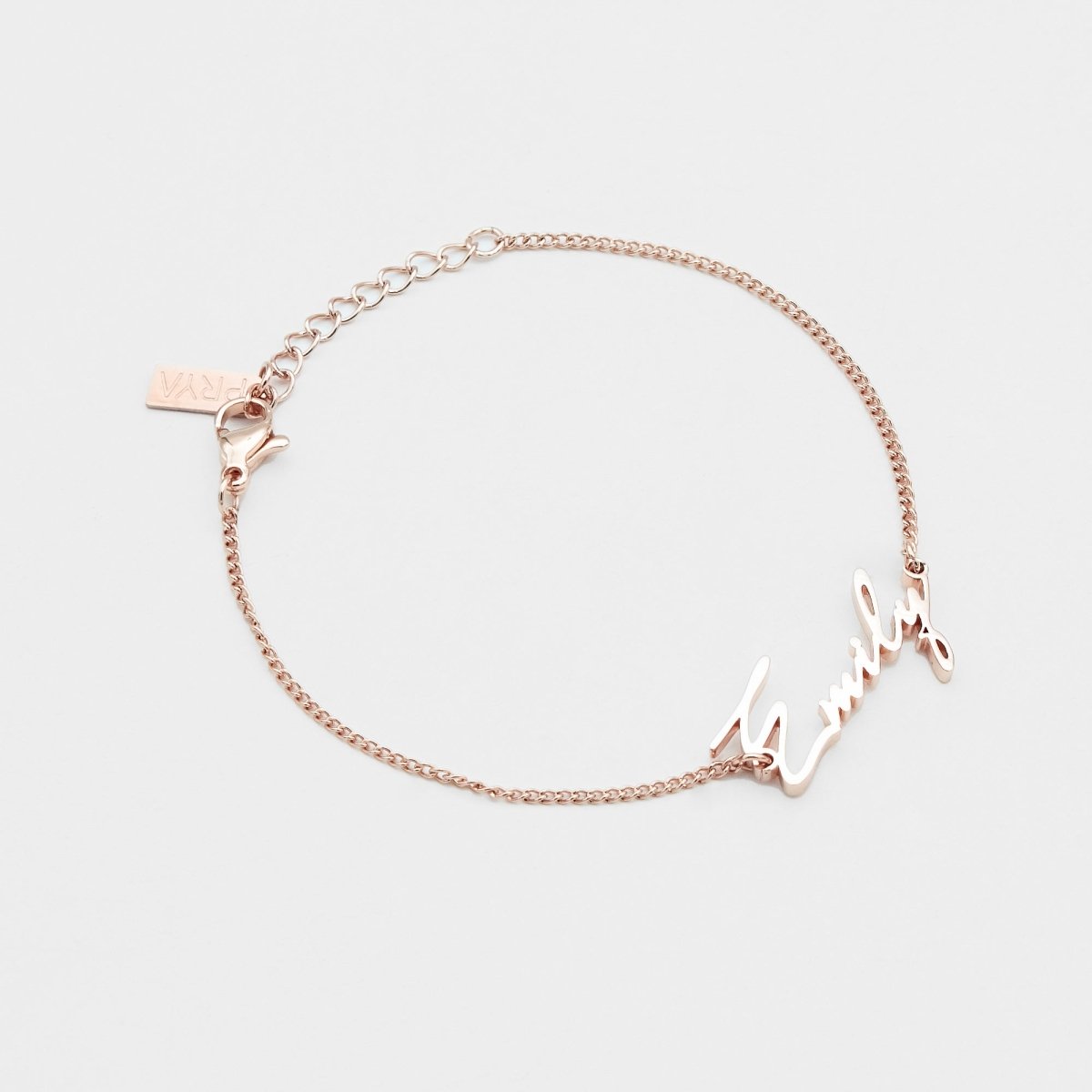 Havana Custom Name Bracelet - ISMI JEWELS