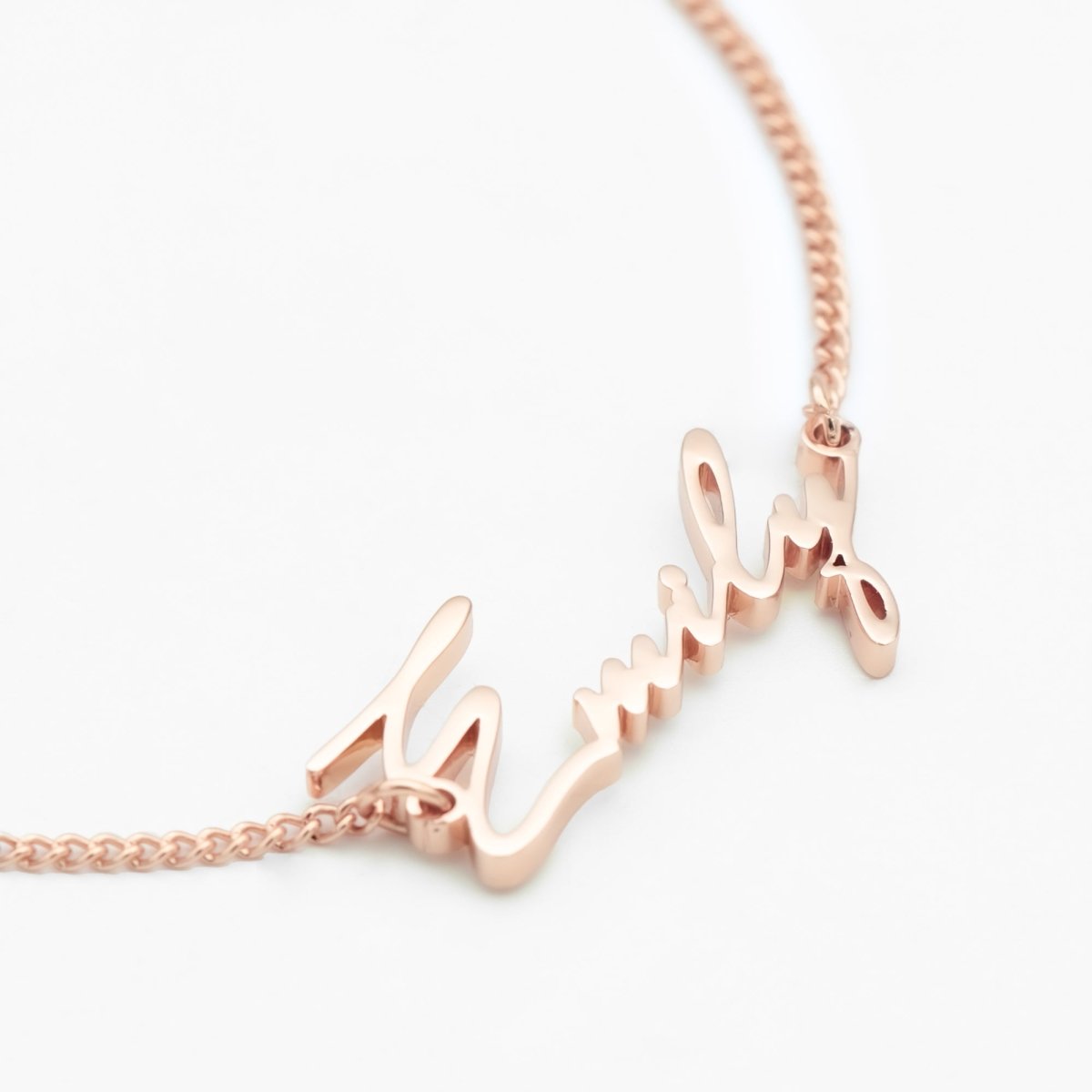 Havana Custom Name Bracelet - ISMI JEWELS