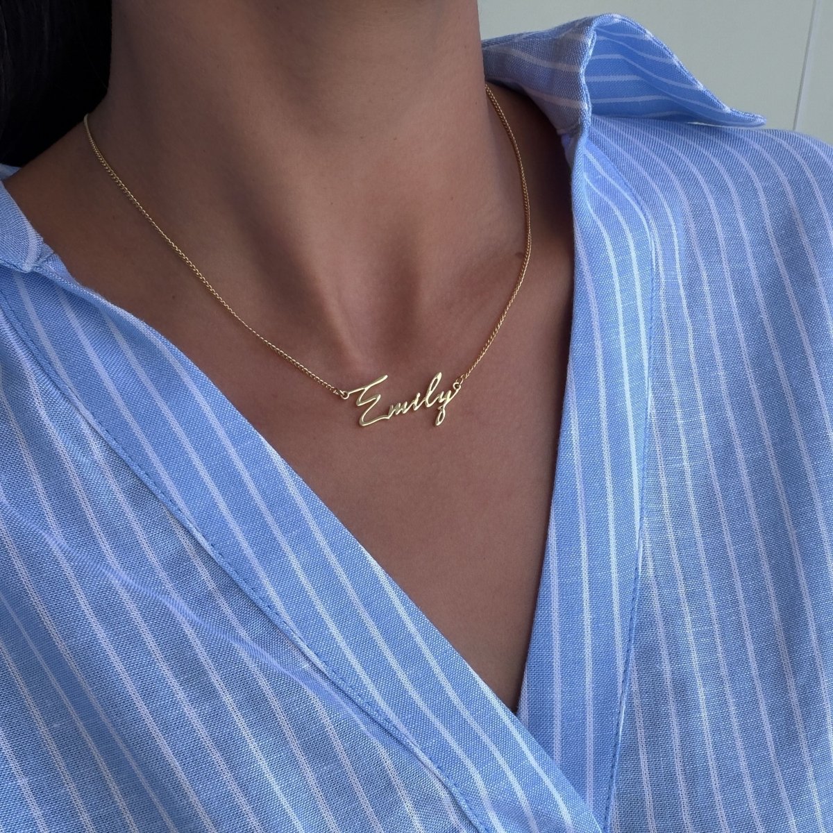 Havana Personalized Name Necklace - ISMI JEWELS