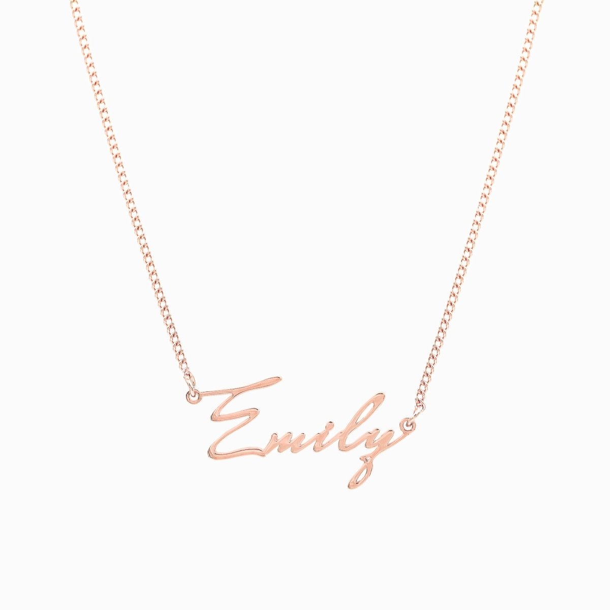 Havana Personalized Name Necklace - ISMI JEWELS