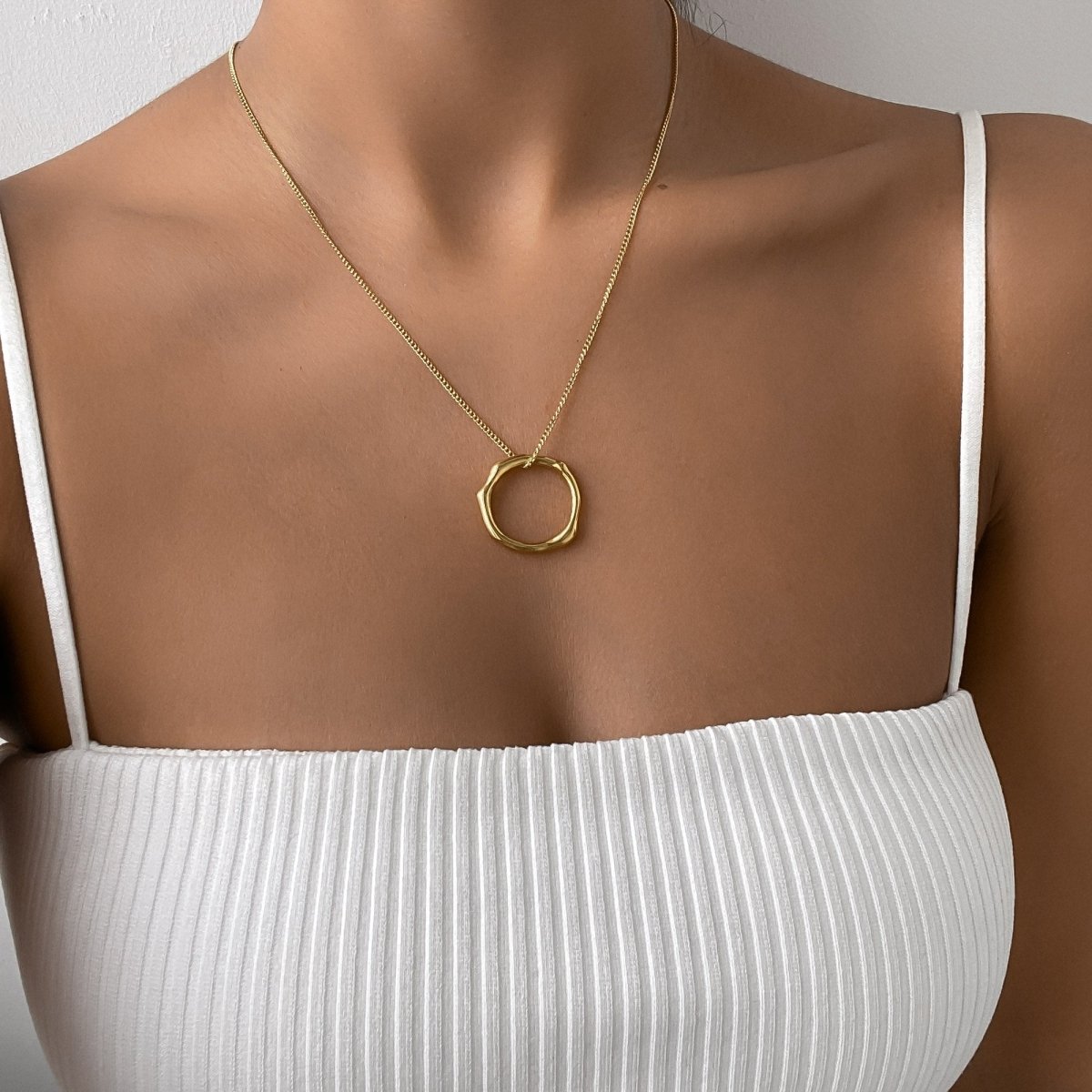 Heidi Ring Necklace - ISMI JEWELS
