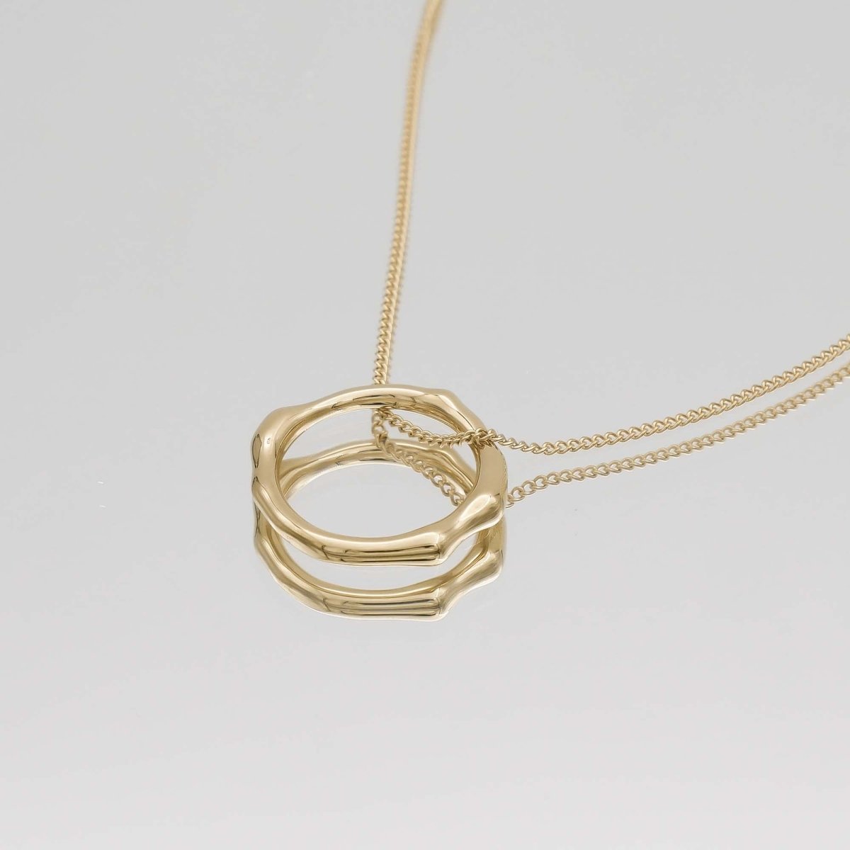 Heidi Ring Necklace - ISMI JEWELS