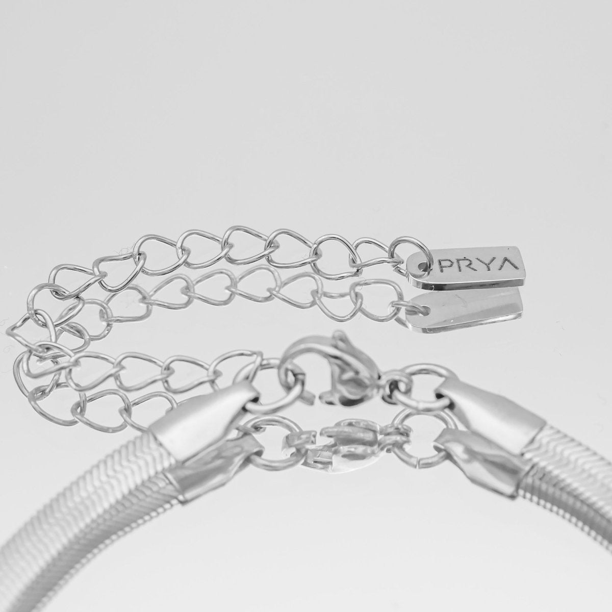 Herringbone Anklet - ISMI JEWELS