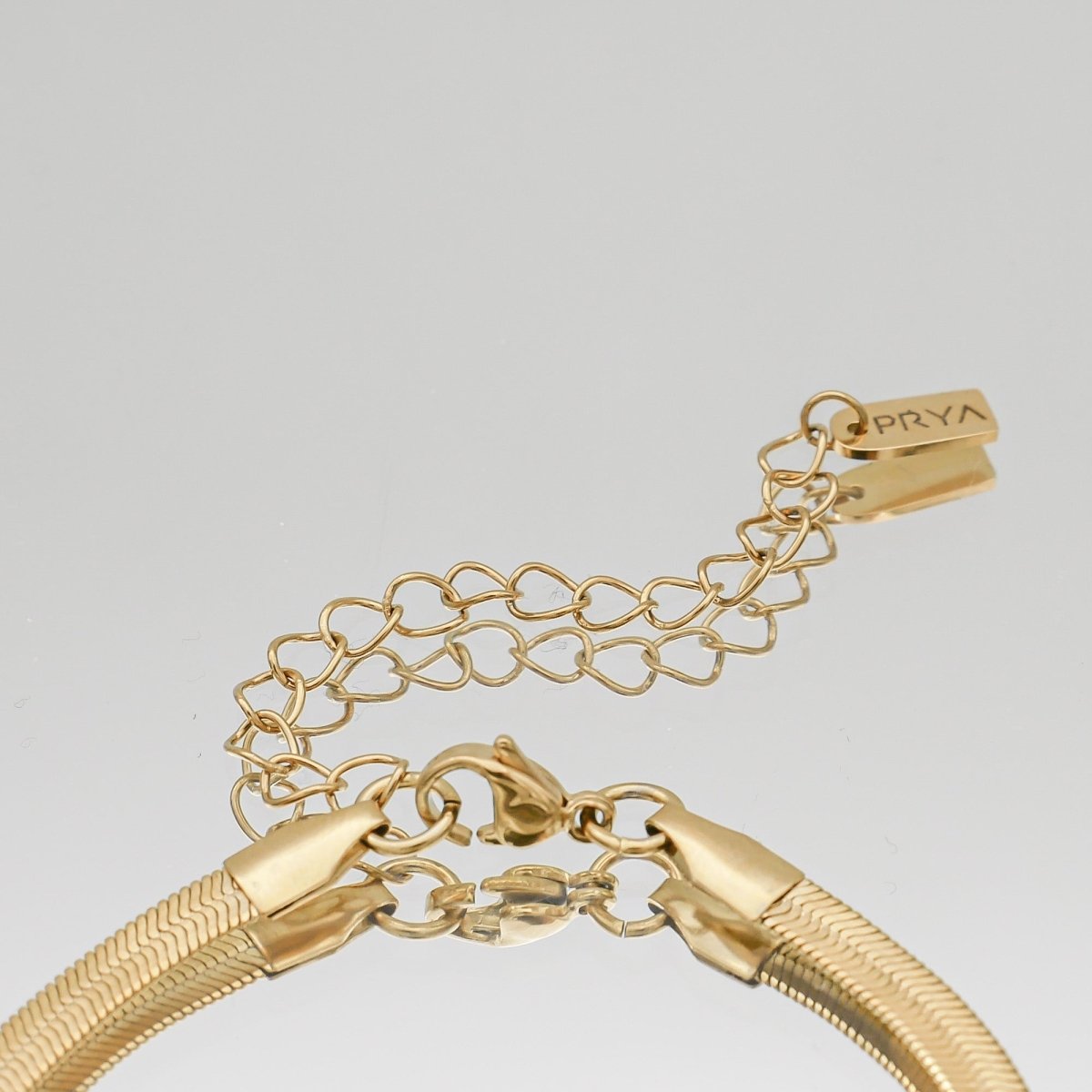 Herringbone Anklet - ISMI JEWELS
