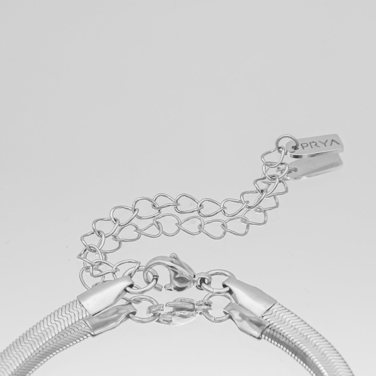 Herringbone Anklet - ISMI JEWELS