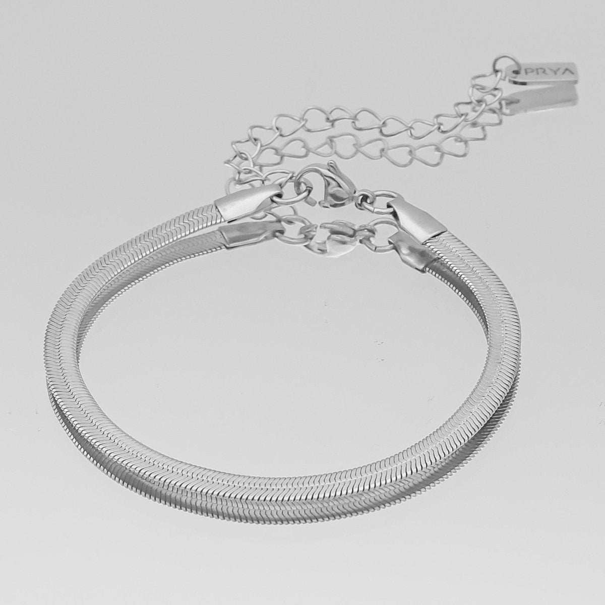 Herringbone Anklet - ISMI JEWELS