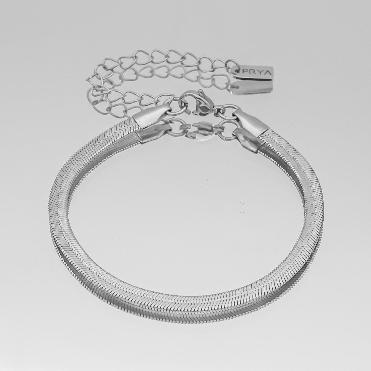 Herringbone Anklet - ISMI JEWELS