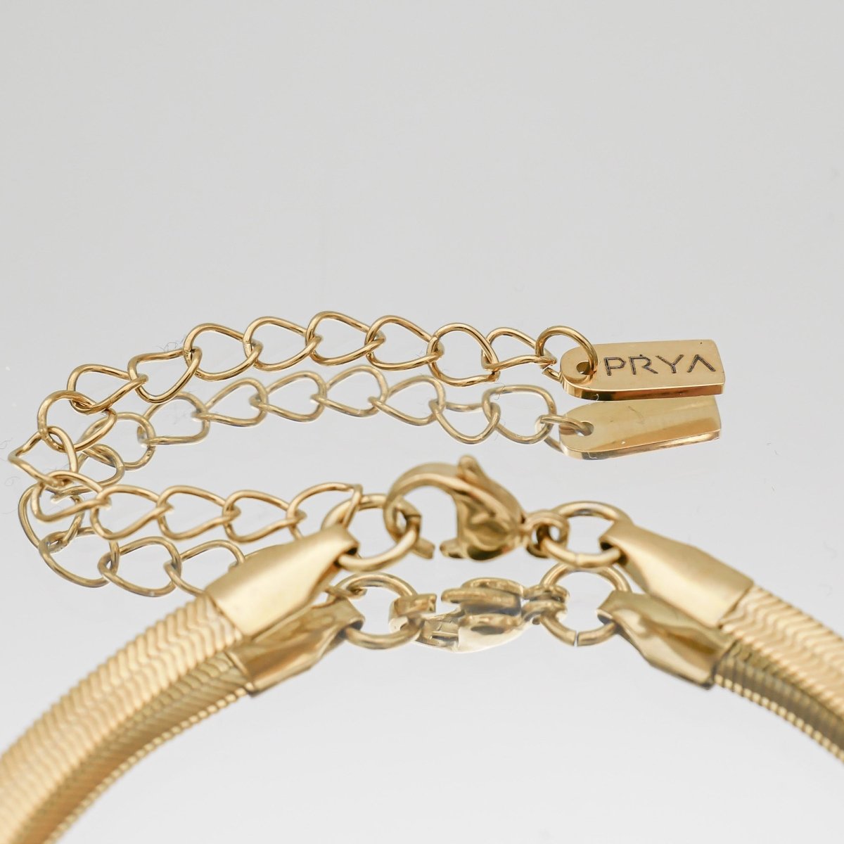 Herringbone Anklet - ISMI JEWELS