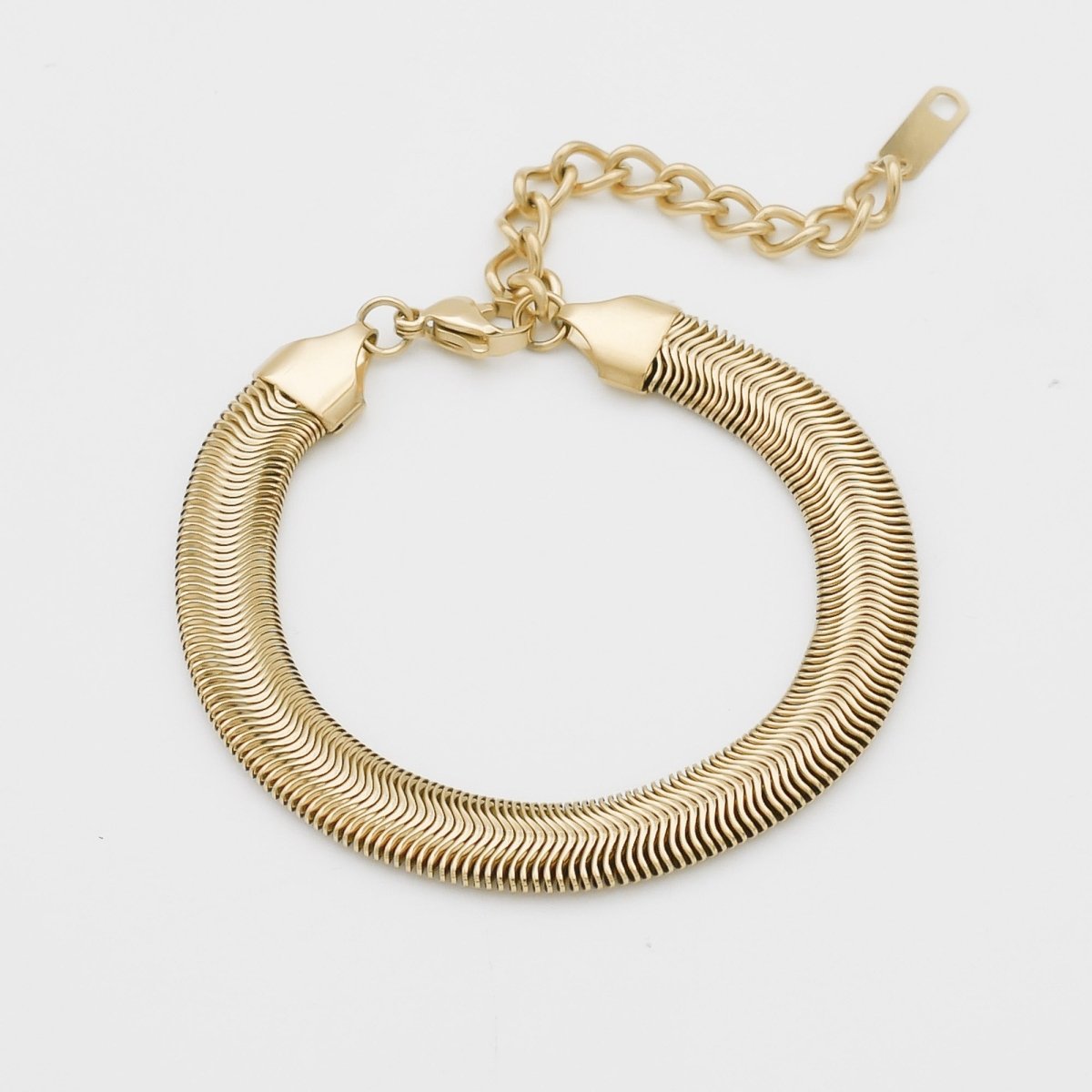 Herringbone Bracelet - ISMI JEWELS