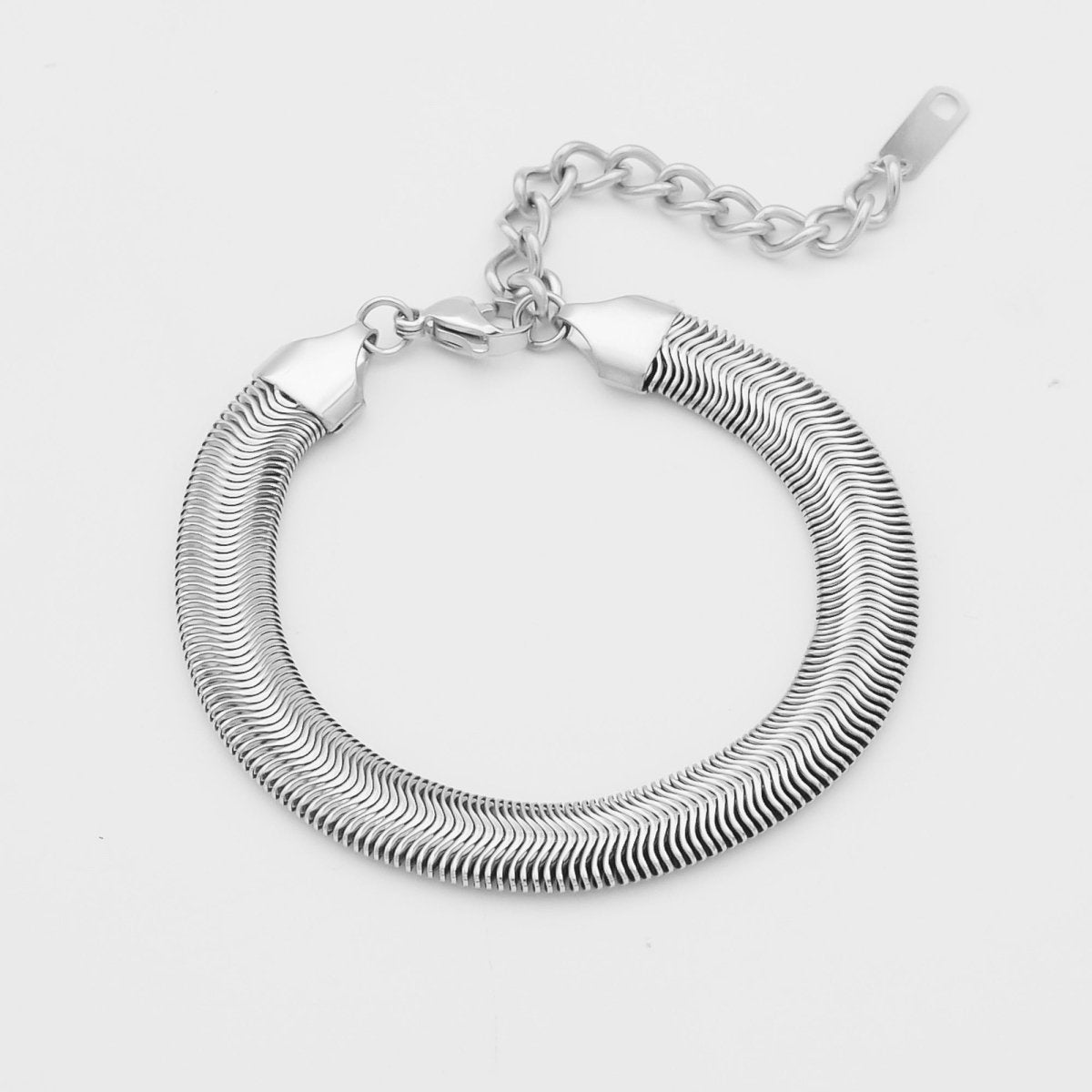 Herringbone Bracelet - ISMI JEWELS