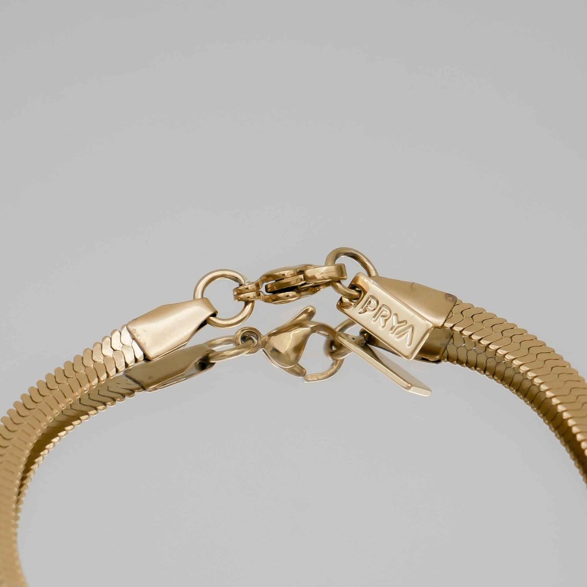 Herringbone Chain Bracelet - ISMI JEWELS