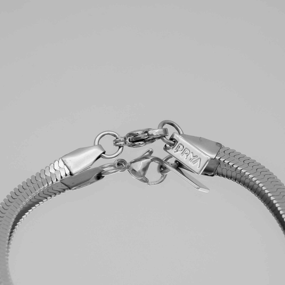 Herringbone Chain Bracelet - ISMI JEWELS