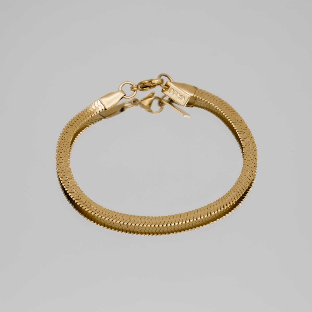 Herringbone Chain Bracelet - ISMI JEWELS