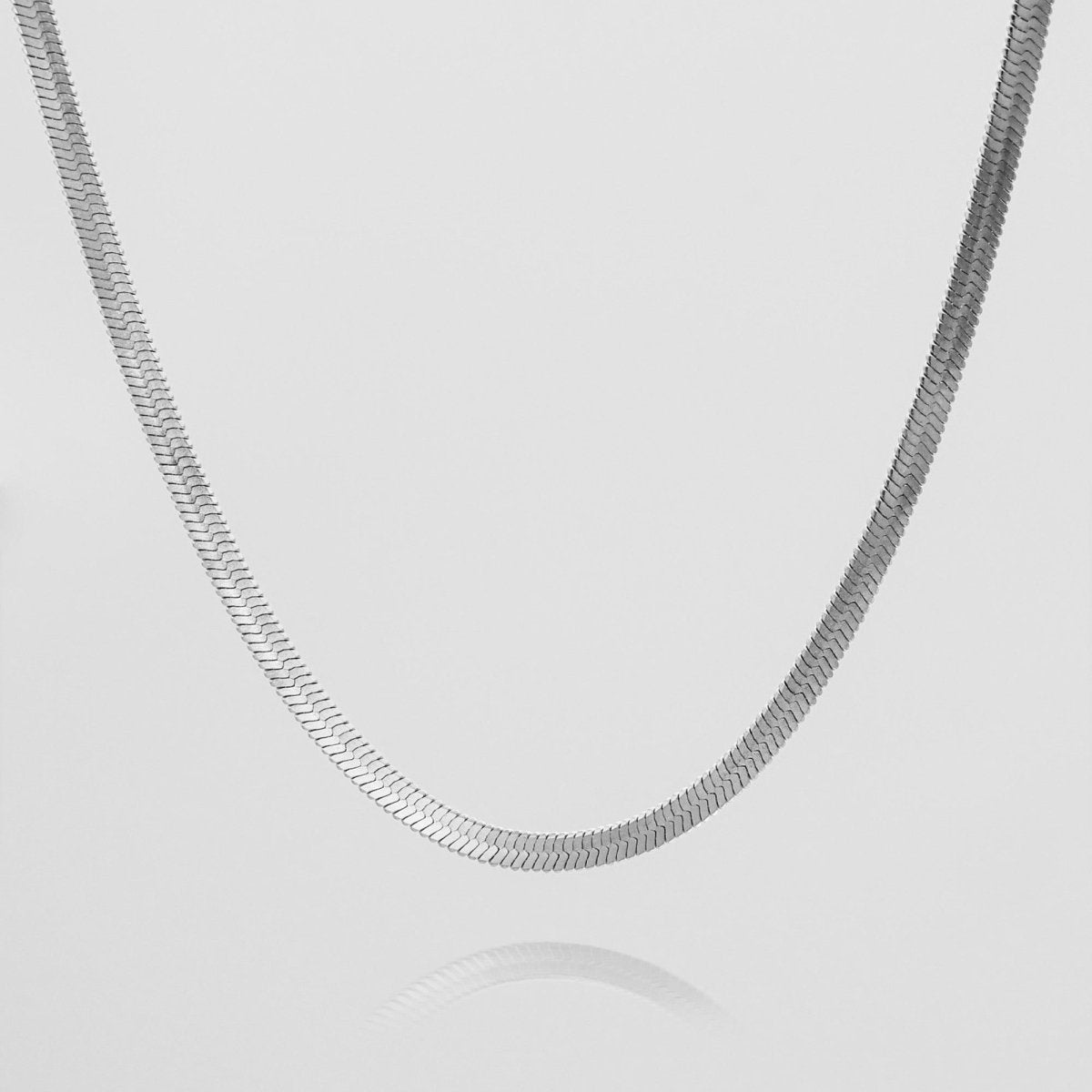 Herringbone Necklace - ISMI JEWELS