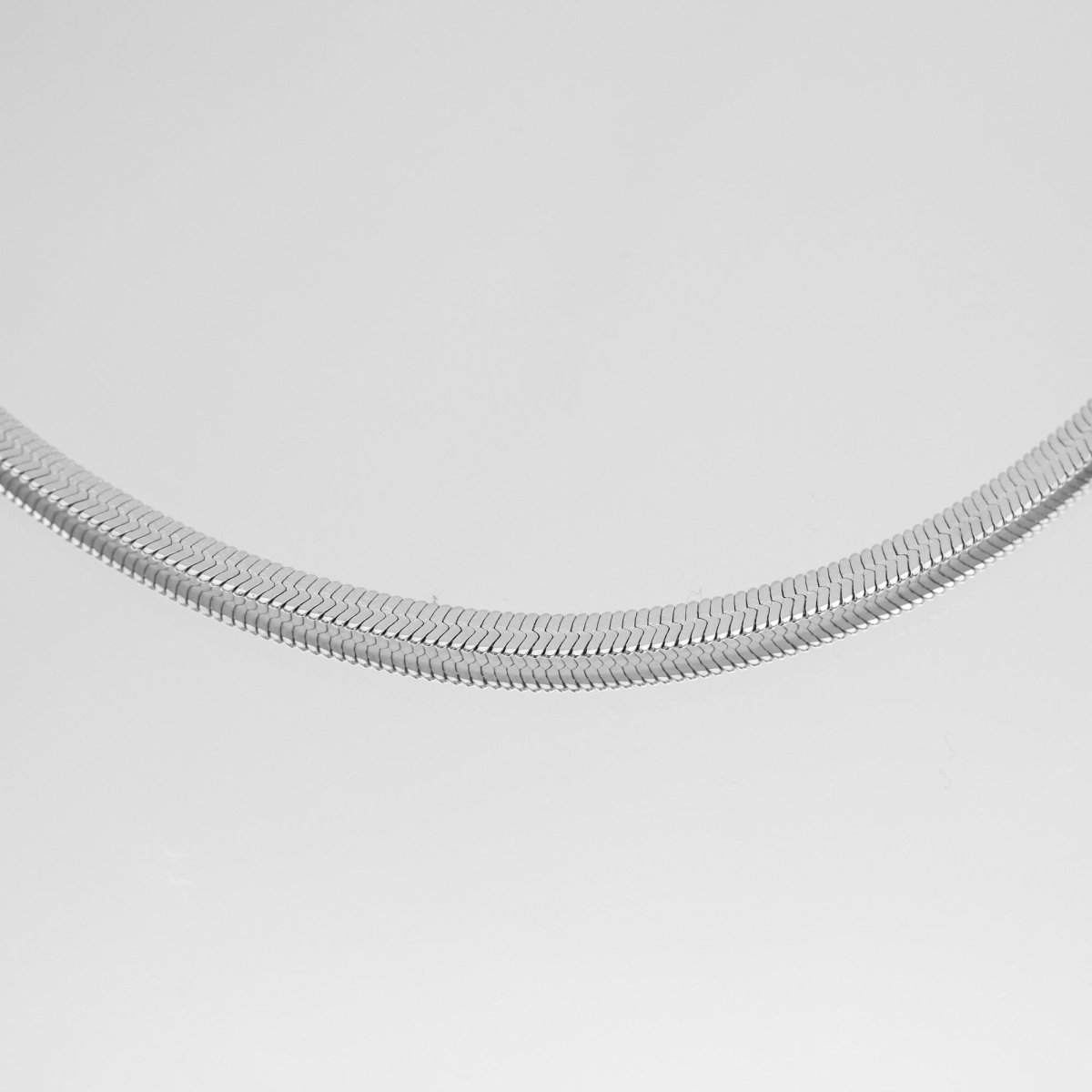 Herringbone Necklace - ISMI JEWELS