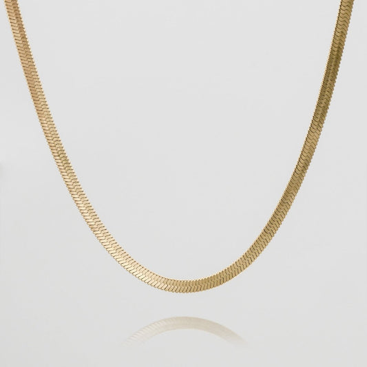 Herringbone Necklace - ISMI JEWELS
