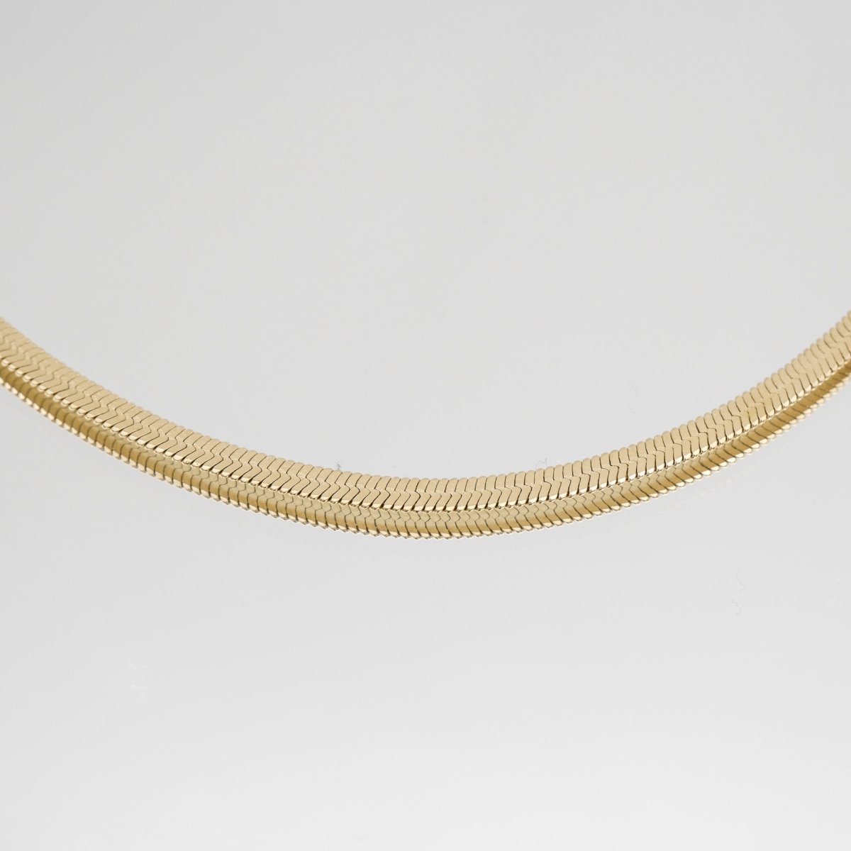 Herringbone Necklace - ISMI JEWELS