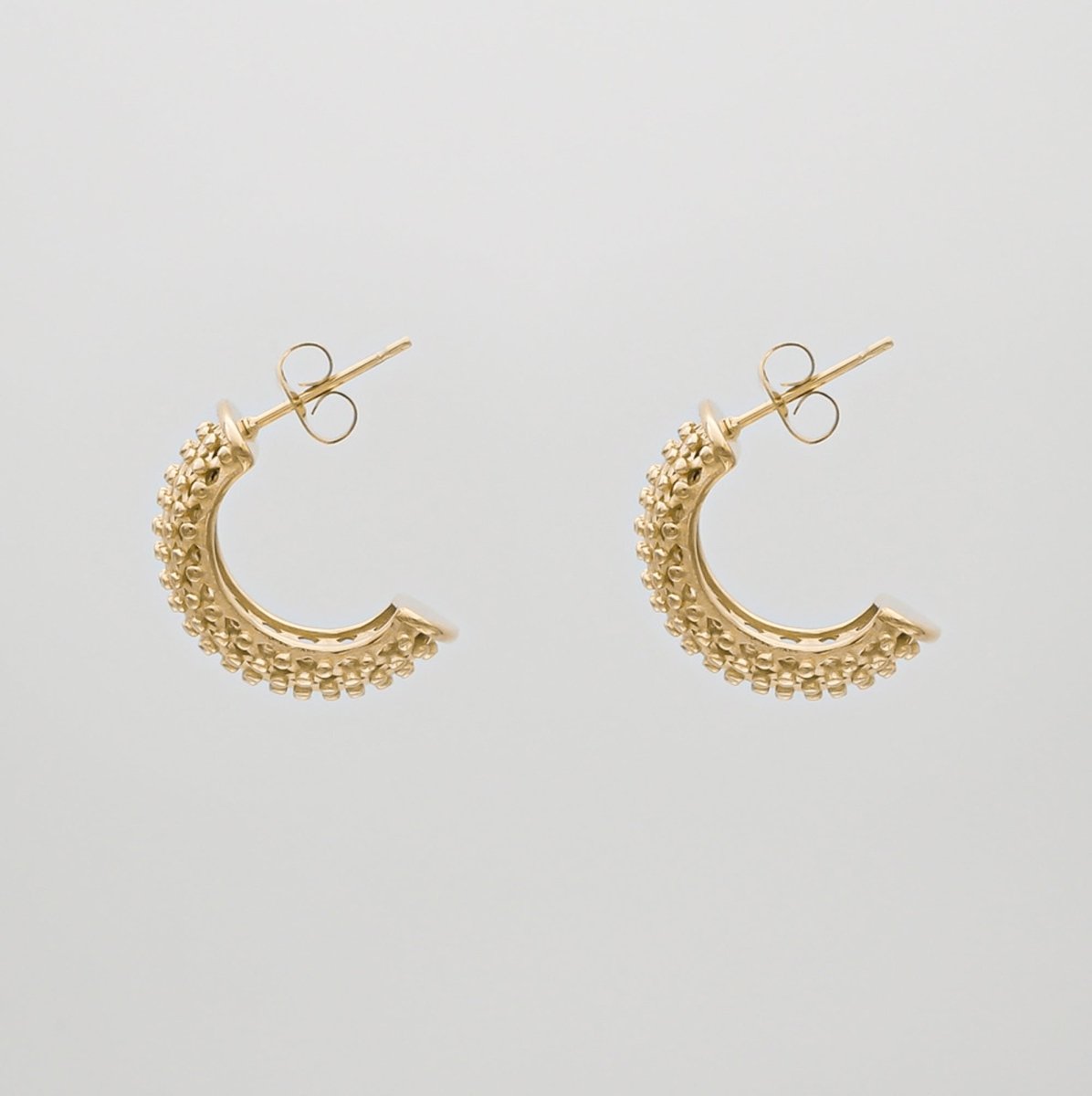 Hollie Half Hoop Earrings - ISMI JEWELS