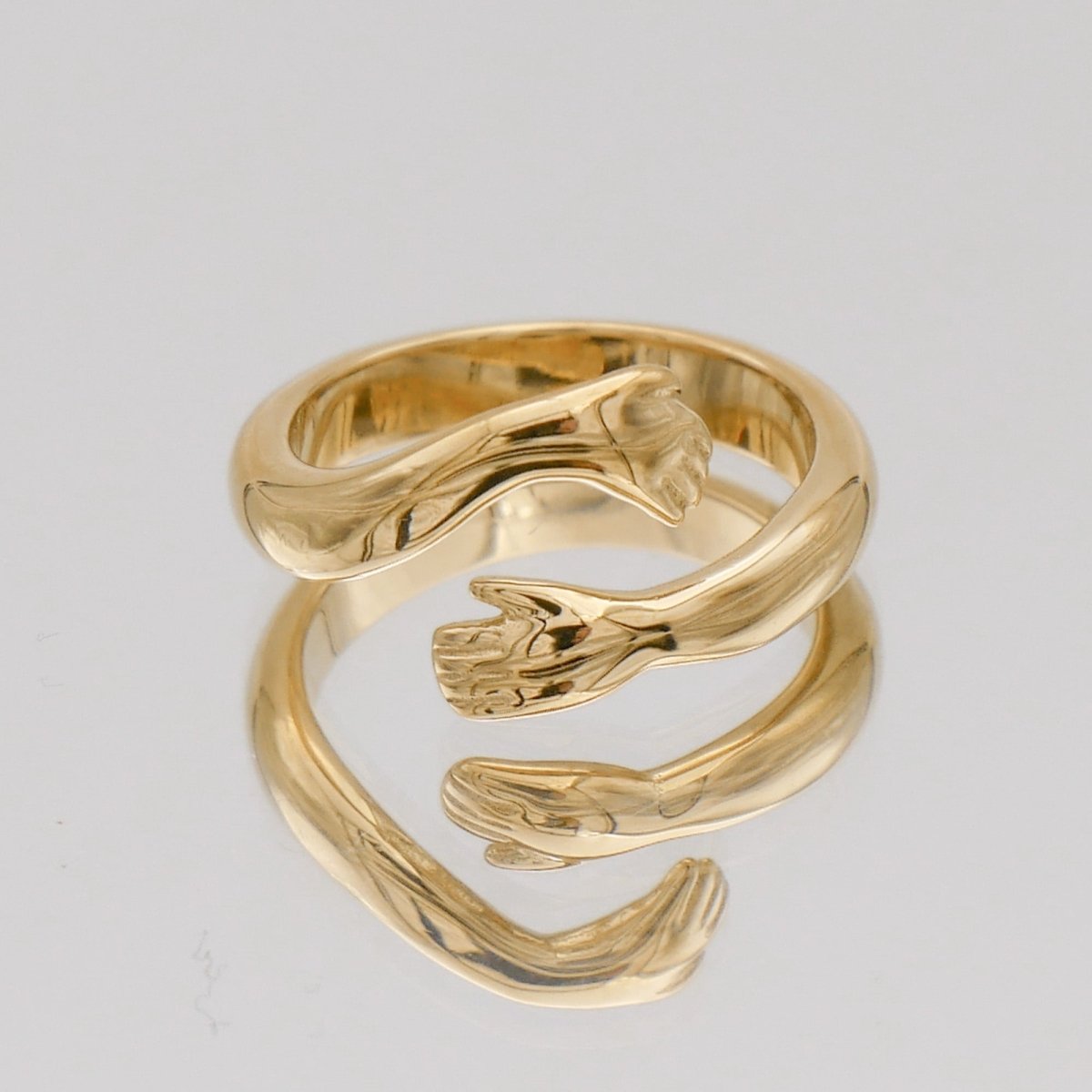 Hug Ring - ISMI JEWELS