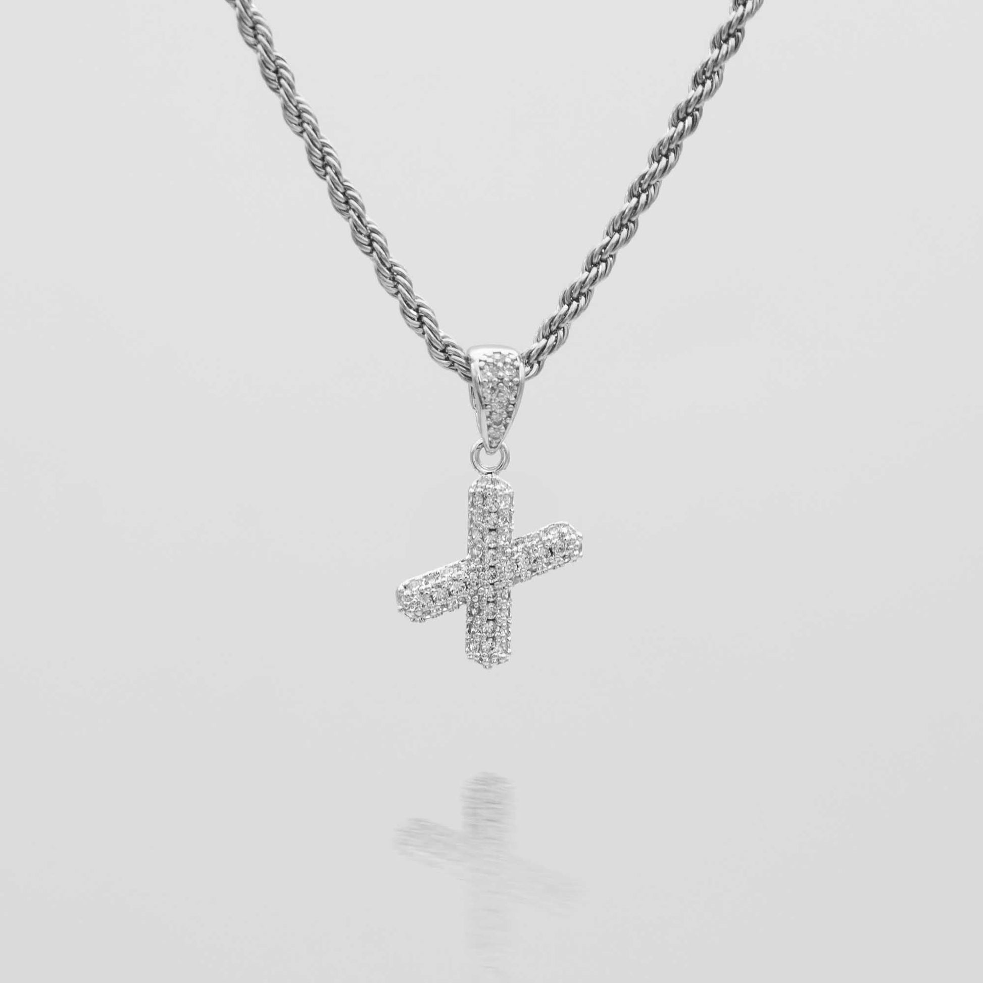 Pave Mini Bubble Initial Necklace - Image 56 - ISMI JEWELS